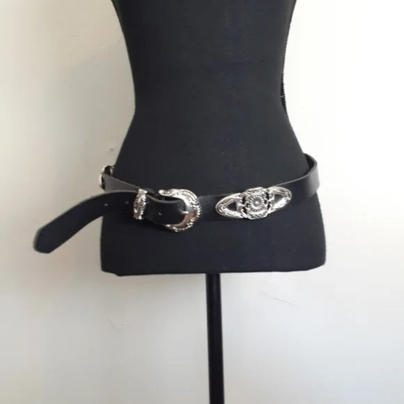 Urban Outfitters Floral Western Belt Leather. - Picture 1 of 2